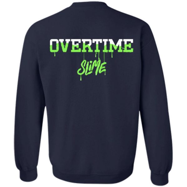 Overtime The Slime Tees