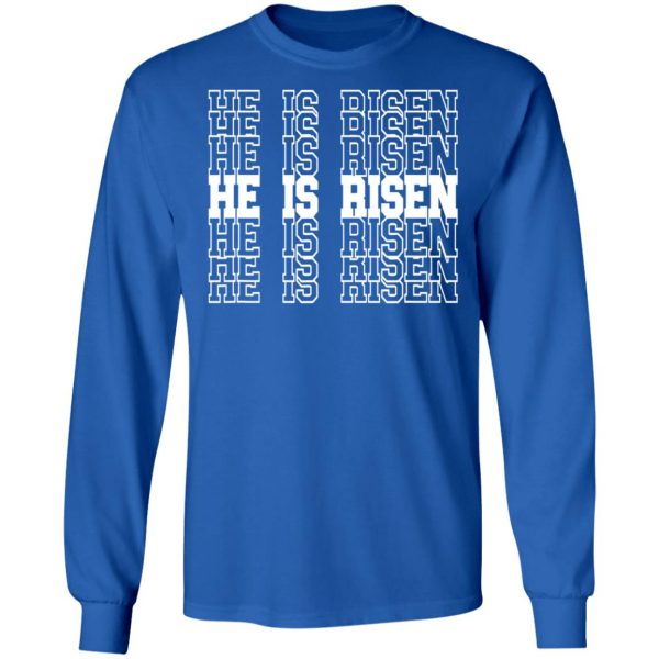 He Is Risen Scripture Inspirational Christian Faith Easter T-Shirt
