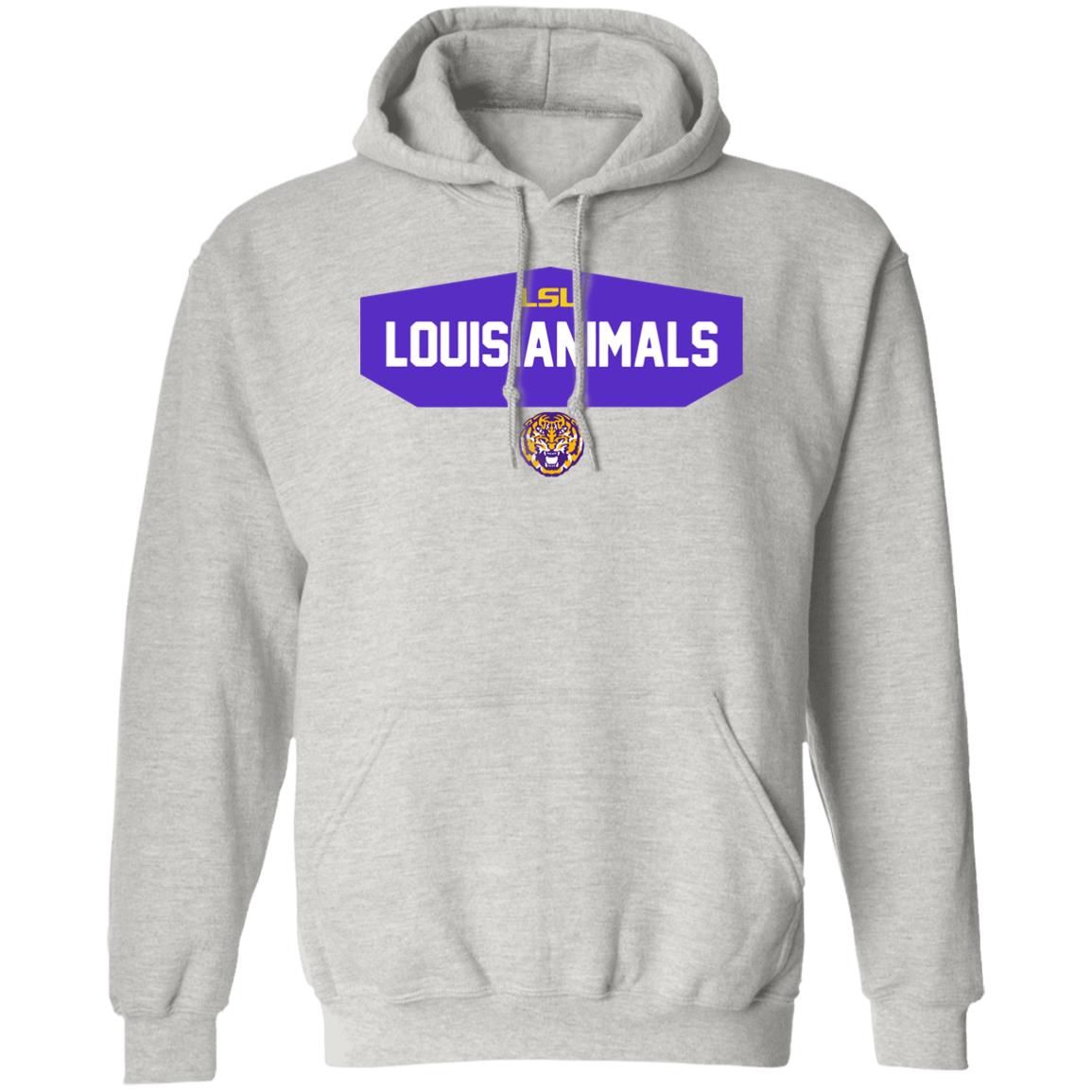 louisianimals hoodie nike