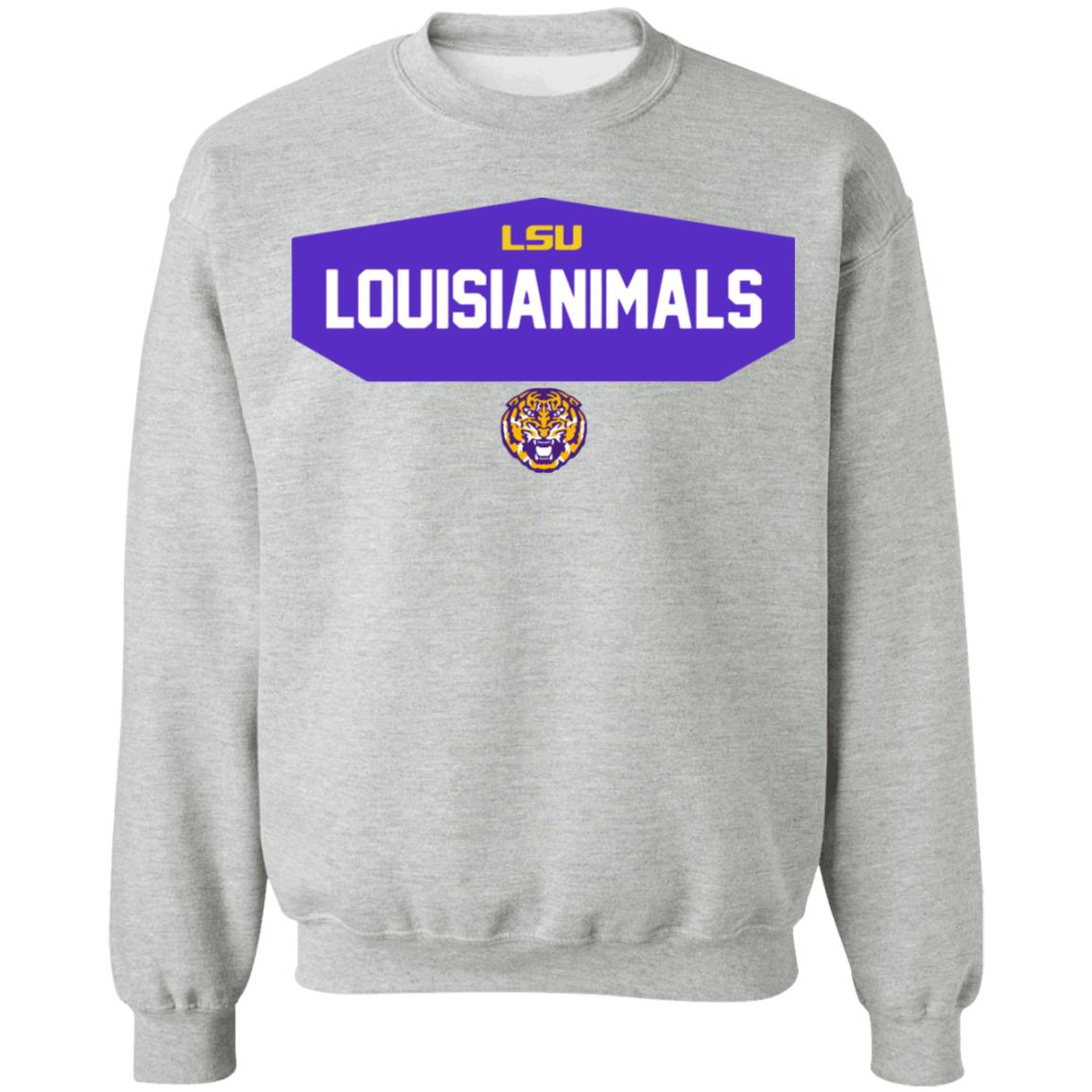 louisianimals hoodie nike