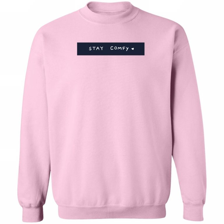 Lilypichu Merch Stay Comfy Hoodie Pink - Tipatee