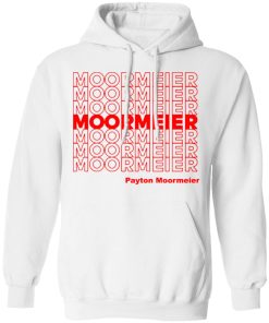 Payton Moormeier Merch Moormeier Repeat Hoodie White