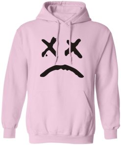 Lil peep pink hoodie