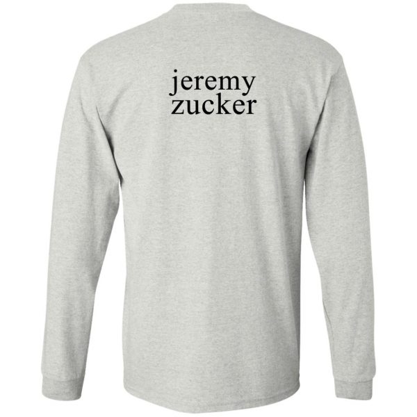 Jeremy zucker merch idk love hoodie white