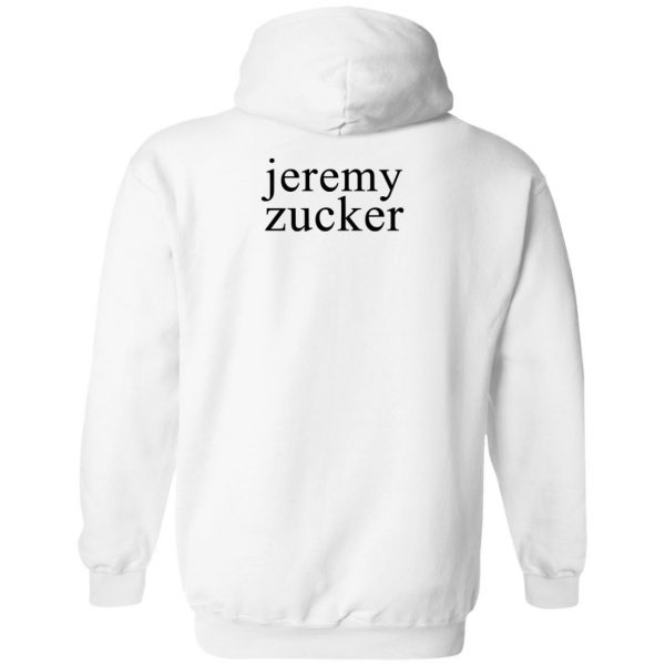 Jeremy zucker merch idk love hoodie white