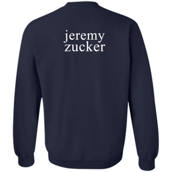 Jeremy zucker merch idk love hoodie black