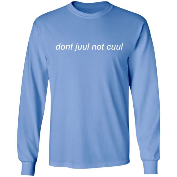 Mmg Merch Dont Juul Not Cuul Hoodie