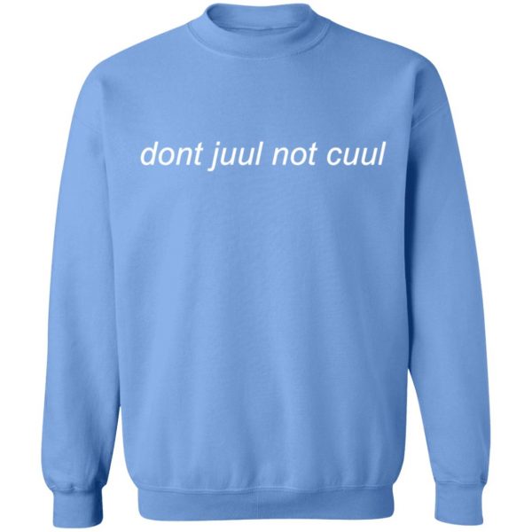 Mmg Merch Dont Juul Not Cuul Hoodie