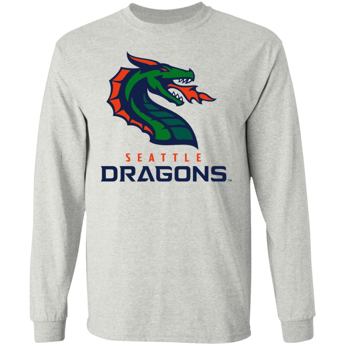 Seattle Dragons! XFL Essential T-Shirt for Sale by eyelikesharx