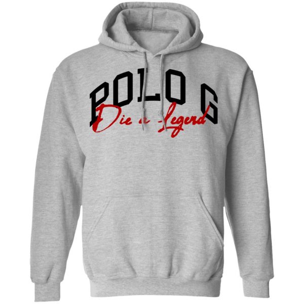 Polo G Merch Die A Legend Shirt