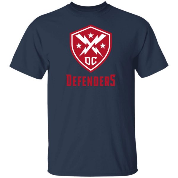 Xfl Merch DC Defenders Official Logo T-Shirt