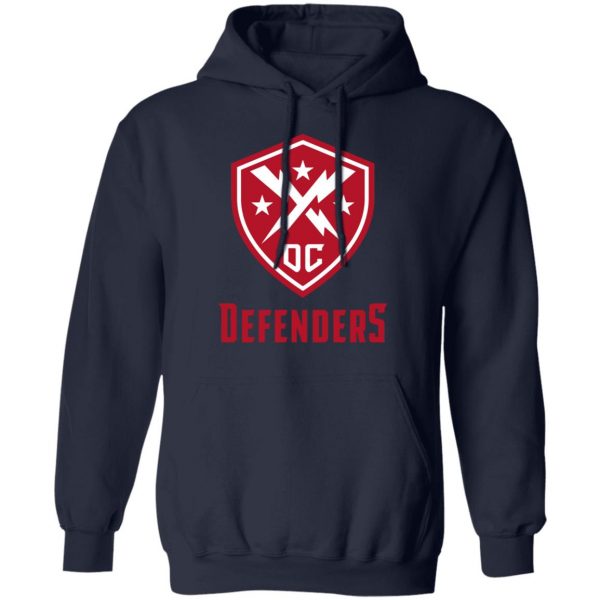 Xfl Merch DC Defenders Official Logo T-Shirt