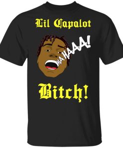Polo G Merch Lil Capalot Black Shirt