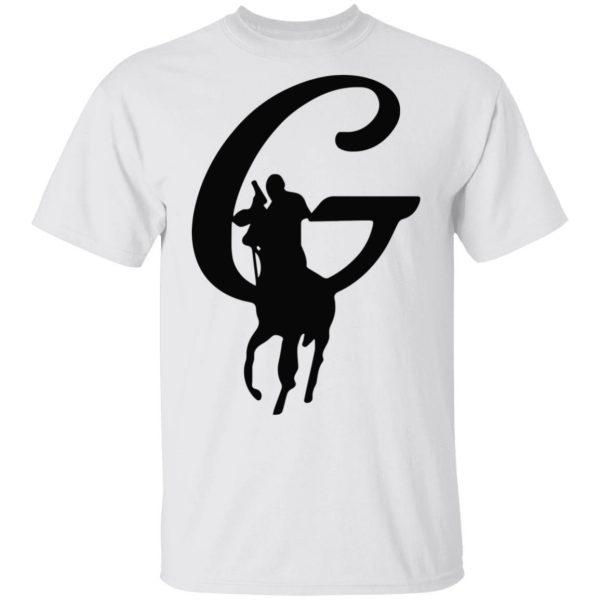 Polo G Merch G Logo White Shirt