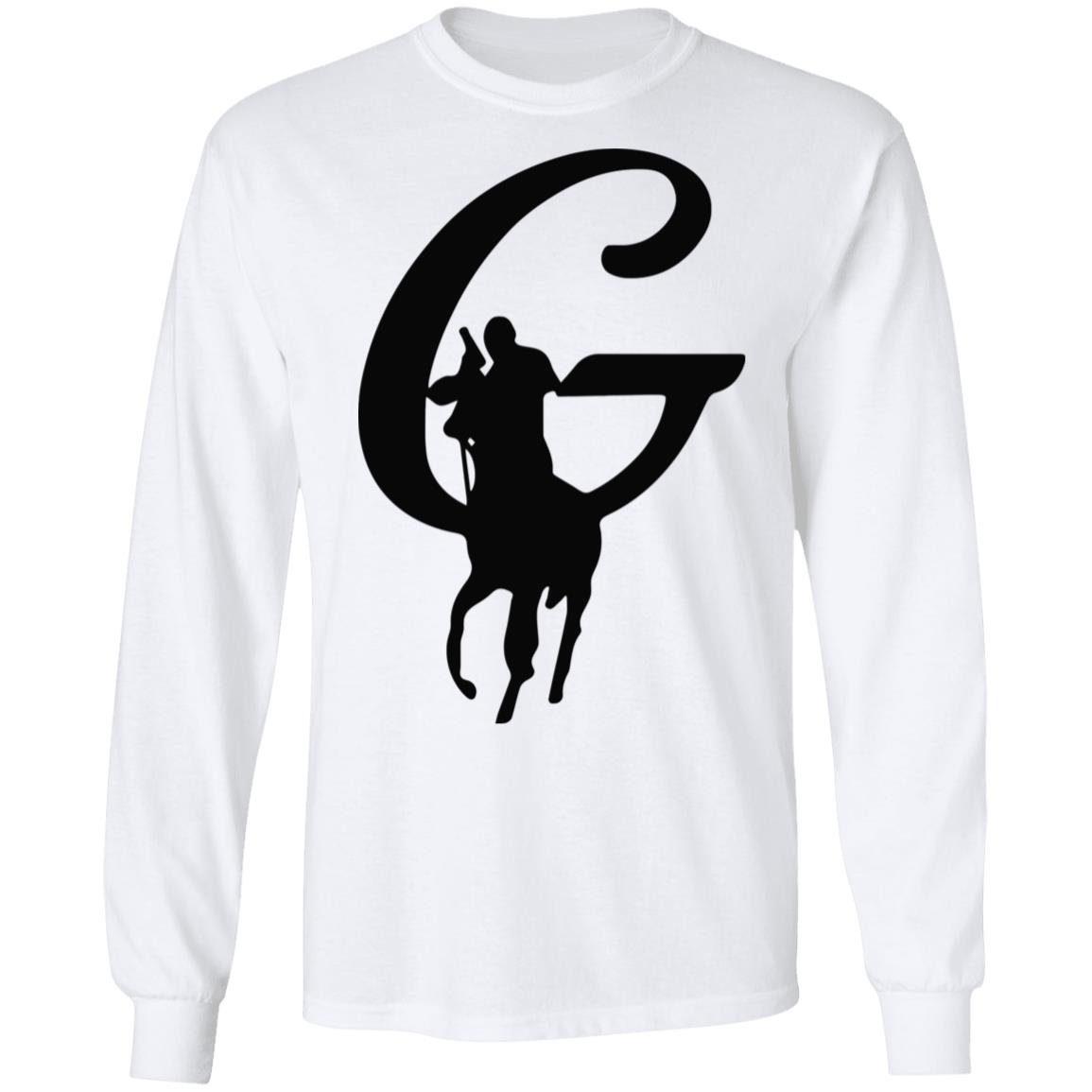 Polo G Merch G Logo White Shirt - Tipatee