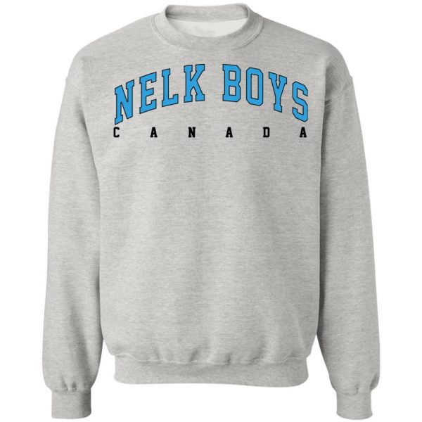 Full Send Grey Nelkboys Canada Crew