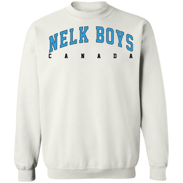 Full Send Grey Nelkboys Canada Crew