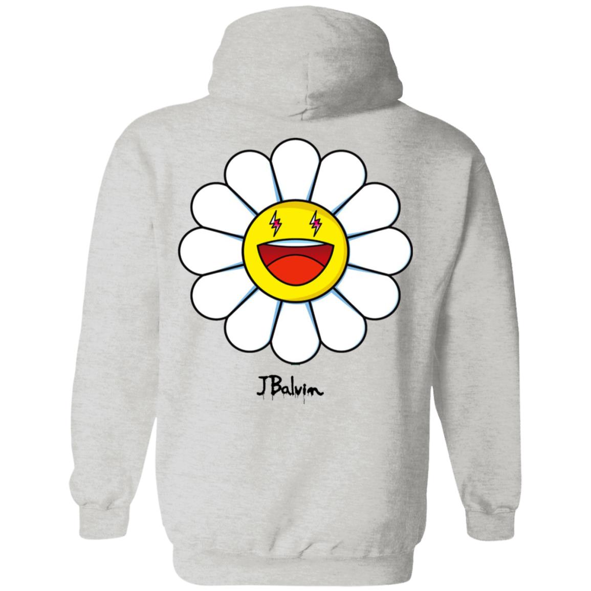 J balvin Flower t-shirt, Reggaeton