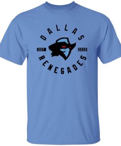 Xfl Merch Dallas Renegades Est 2020 T-Shirt