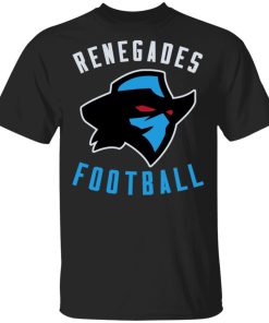 Xfl Merch Dallas Renegades Ladies T-Shirt