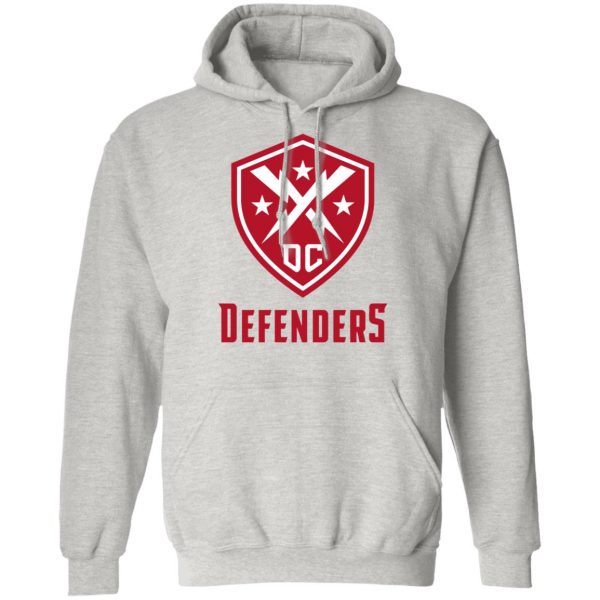 Xfl Merch DC Defenders Logo T-Shirt White