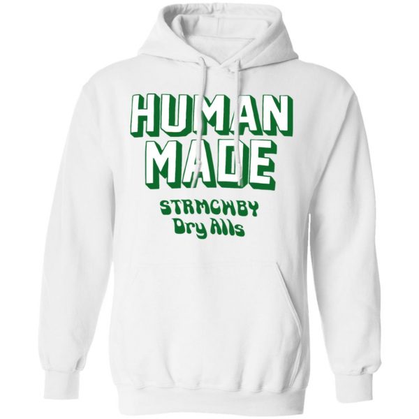 Human made hoodie strmcwby dry alls hoodie