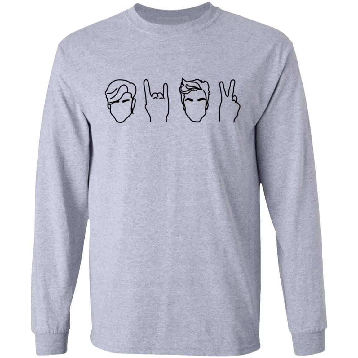 dolan twins crewneck