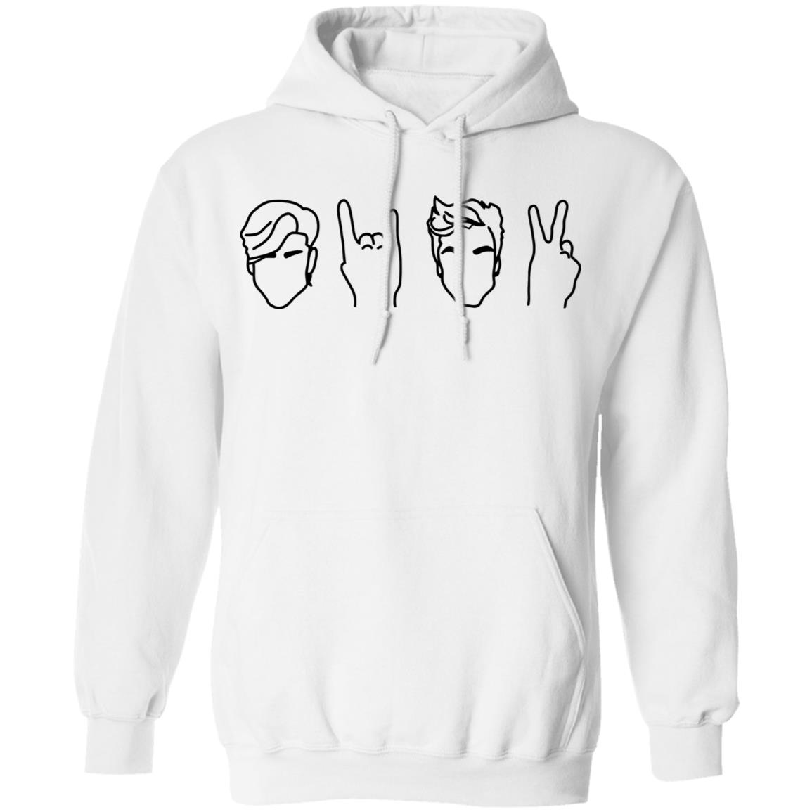 dolan twins hoodie merch