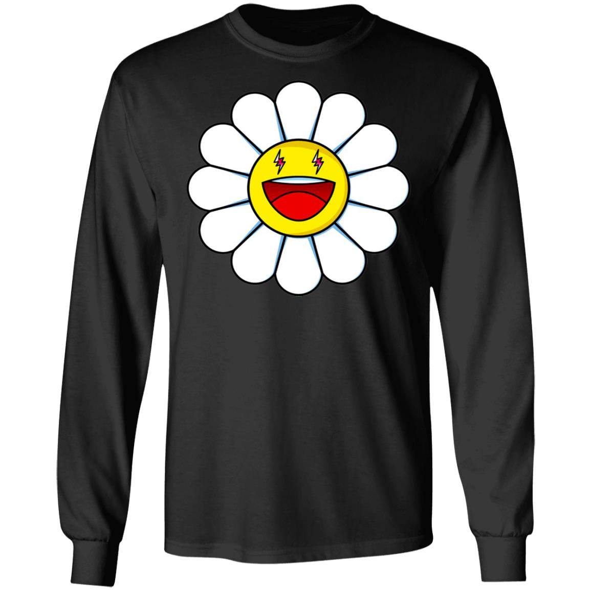 J balvin merch Amarillo Large Flower funny t shirt graphic tees