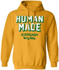 Human made hoodie strmcwby dry alls hoodie