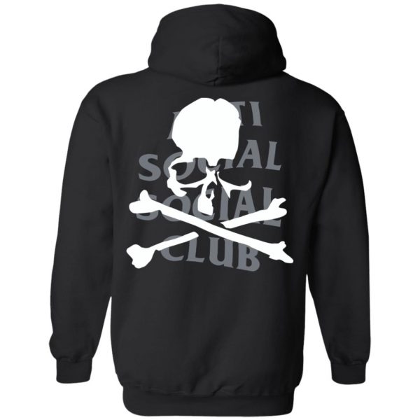 Anti Social Social Club Mastermind Get Weird Hoodie Black