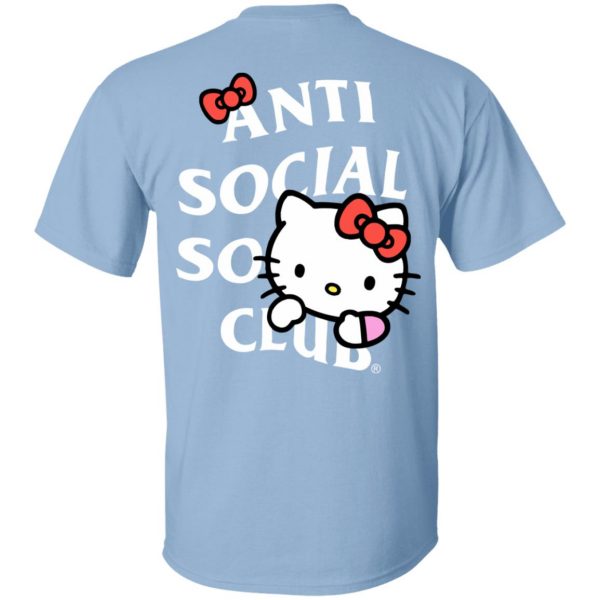 Anti Social Social Club Hello Kitty Hoodie