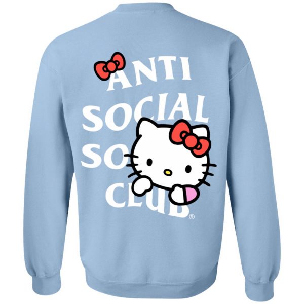 Anti Social Social Club Hello Kitty Hoodie