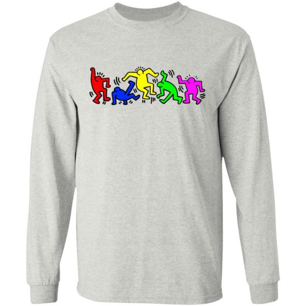 Keith Haring Hoodie Sweatshirt