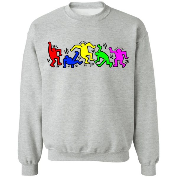 Keith Haring Hoodie Sweatshirt