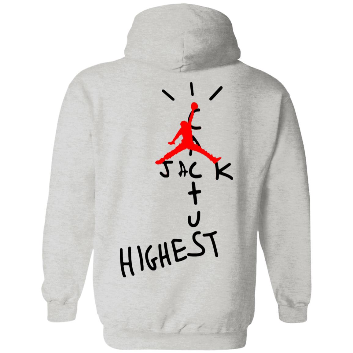 travis scott jordan highest hoodie