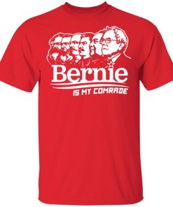 Bernie sanders communist bernie sanders is my comrade long sleeve t-shirt