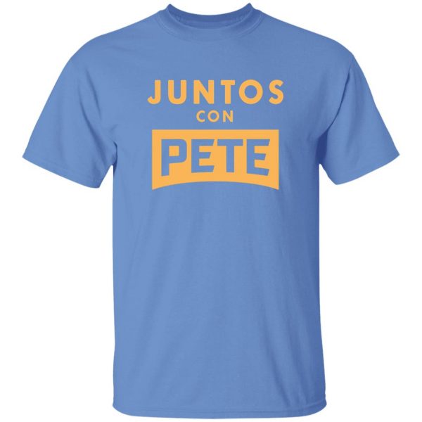 Pete buttigieg t shirt juntos con pete tee