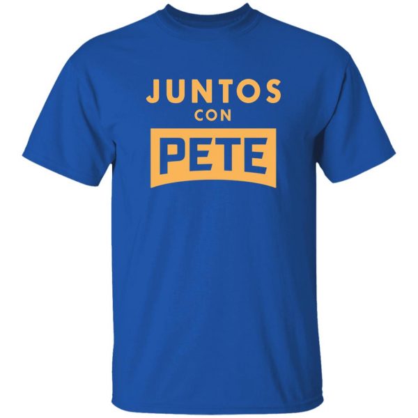 Pete buttigieg t shirt juntos con pete tee