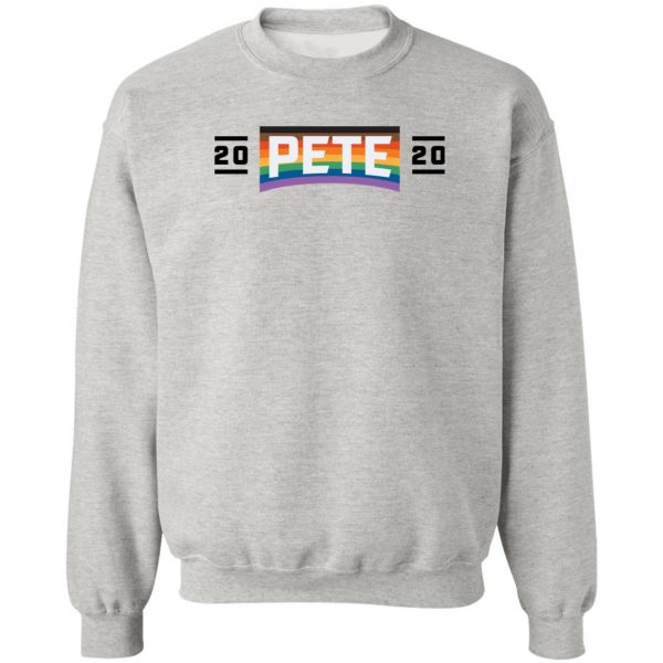 Pete buttigieg t shirt pride flag t-shirt