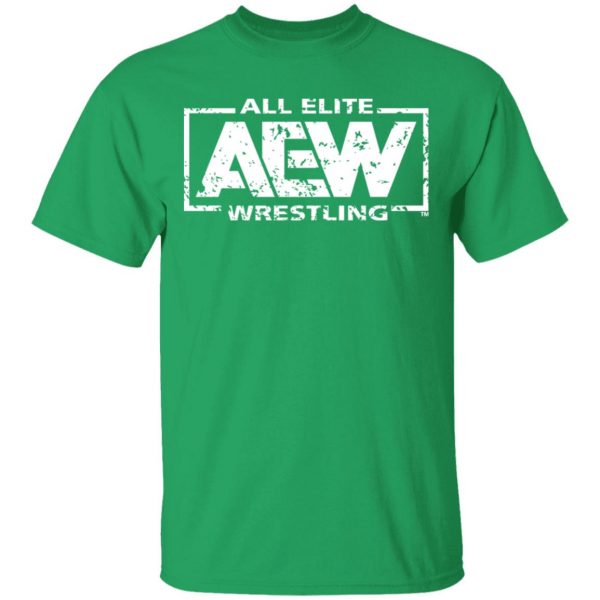 Aew Merch AEW Logo St. Patrick’s Day Shirt