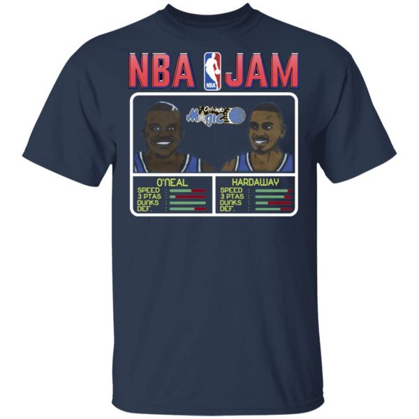 Nba Jam T-Shirt NBA Jam Orlando Magic