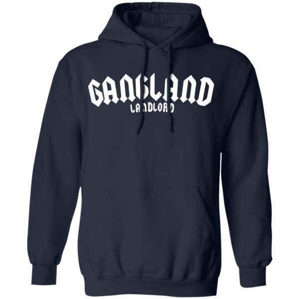 Mozzy Merch Gangland Landlord T-Shirt