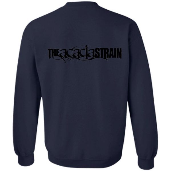 The Acacia Strain Merch Team Logo Charcoal Black Shirt