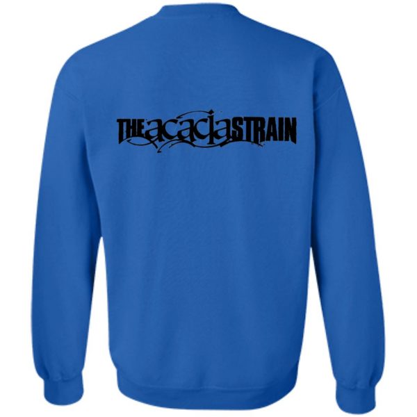 The Acacia Strain Merch Team Logo Charcoal Black Shirt