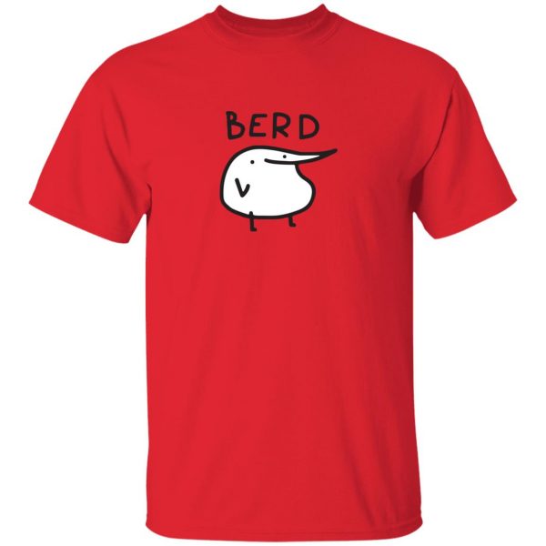 Berd Merch The Ultimate Berd Merch Shirt
