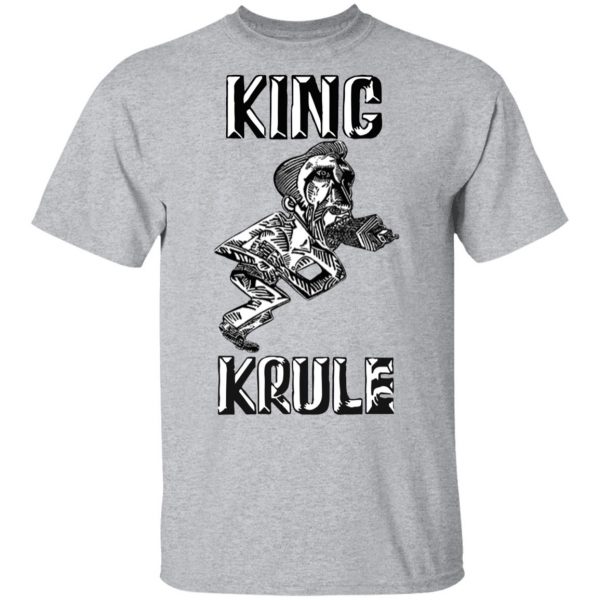 King Krule Merch Classic King Krule T-Shirt