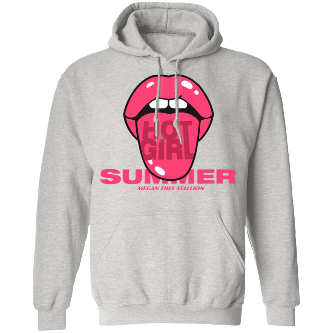 Megan Thee Stallion Merch Hot Lips Hoodie - Tipatee