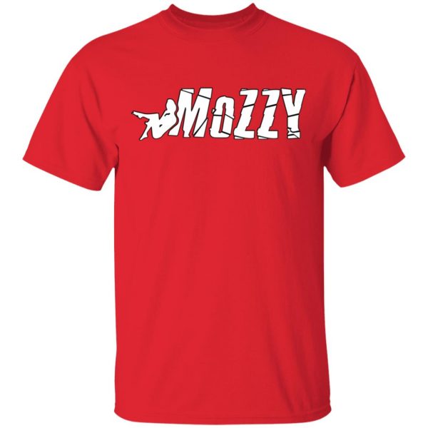 Mozzy Tee Red