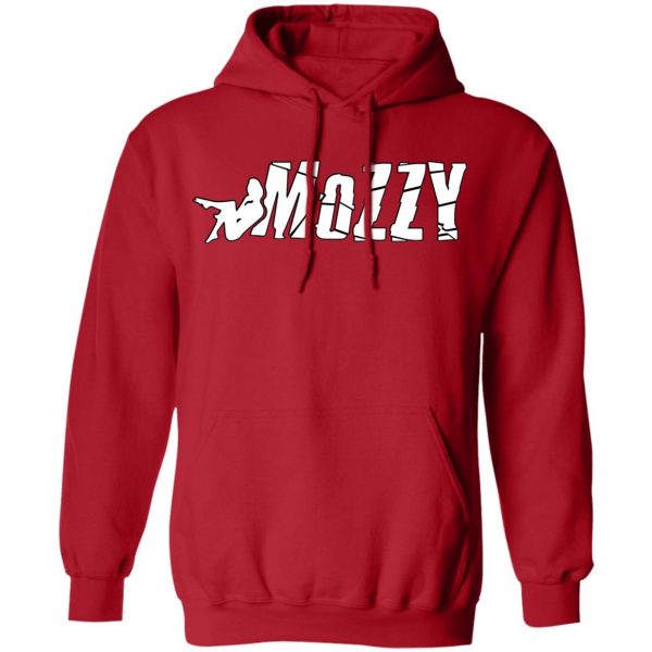 Mozzy Tee Red